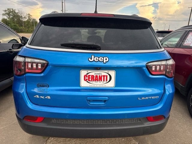 2025 Jeep Compass Limited 4x4