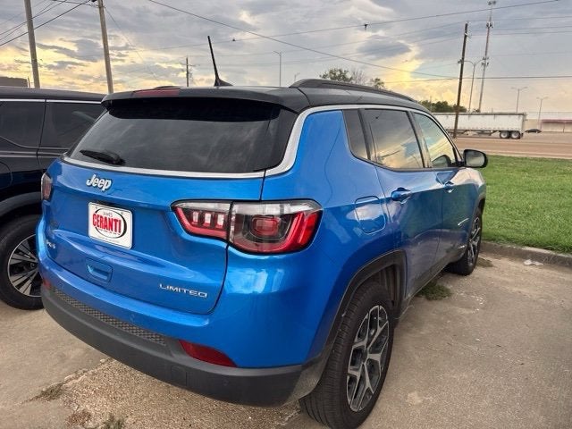 2025 Jeep Compass Limited 4x4