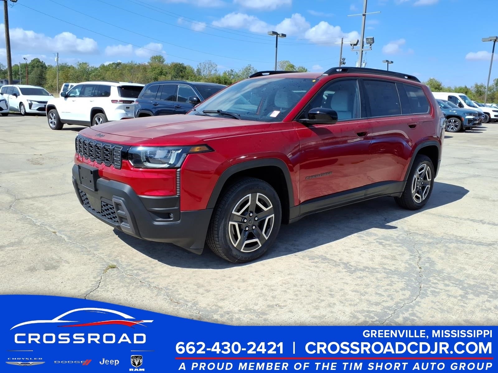 2026 Jeep Cherokee Laredo