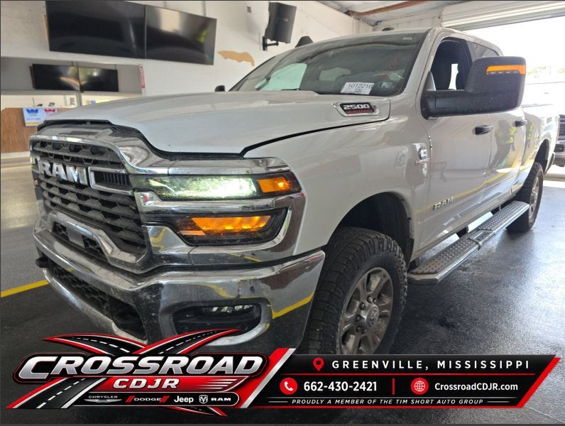 2025 RAM 2500 Big Horn Crew Cab 4x4 6'4' Box