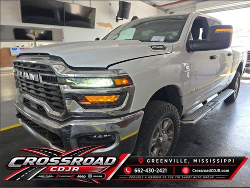 2025 RAM 2500 Big Horn Crew Cab 4x4 6'4' Box