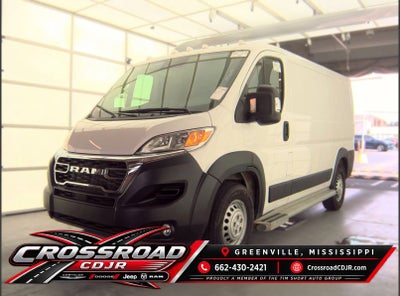2025 RAM ProMaster 2500 Cargo Van Tradesman Low Roof 136' WB w/Pass Seat