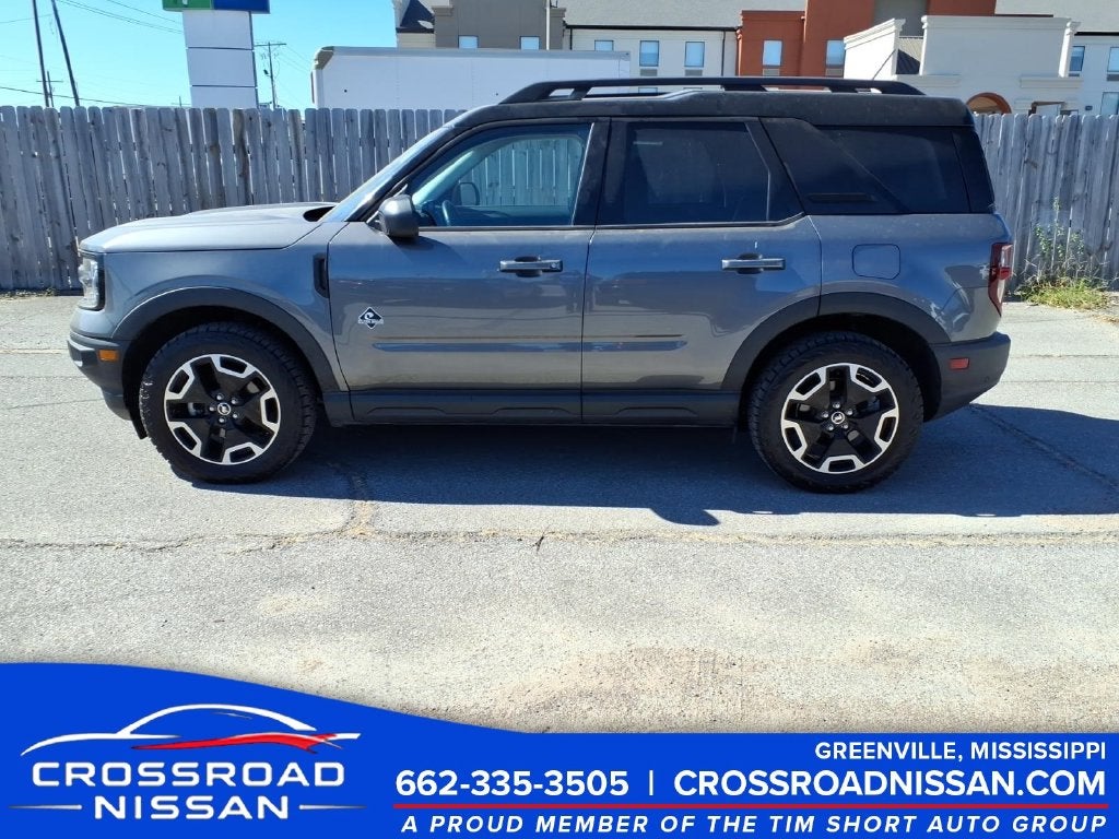 2023 Ford Bronco Sport Outer Banks