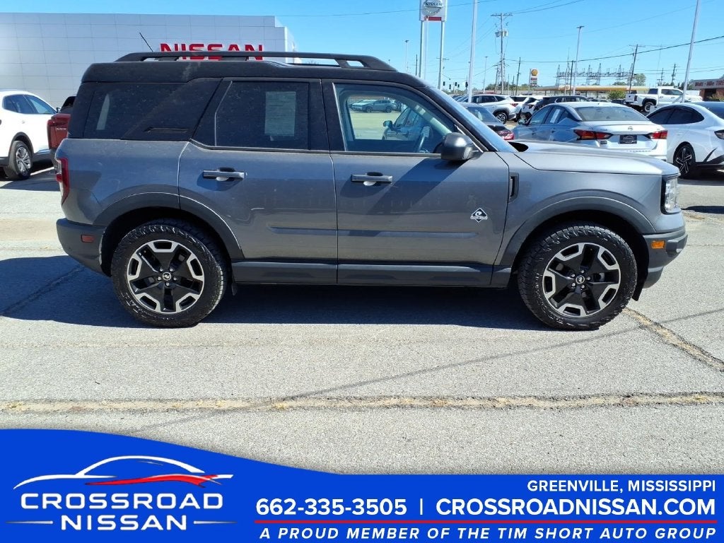 2023 Ford Bronco Sport Outer Banks
