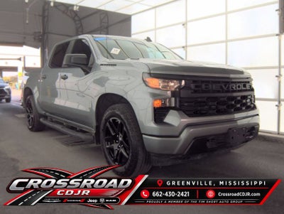 2026 Chevrolet Silverado 1500 2WD Crew Cab Short Bed Custom