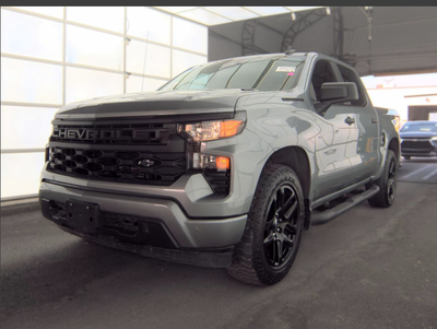 2026 Chevrolet Silverado 1500 2WD Crew Cab Short Bed Custom