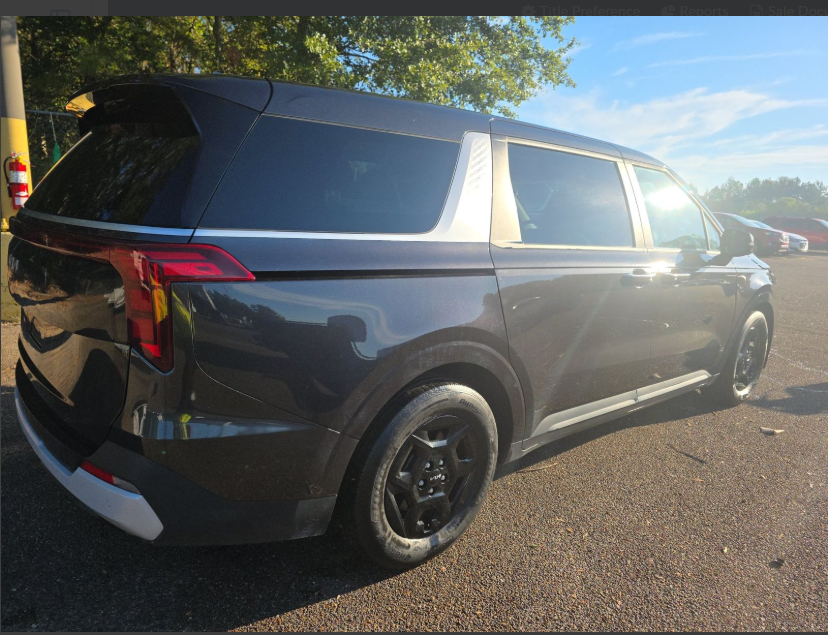 2025 Kia Carnival MPV LXS