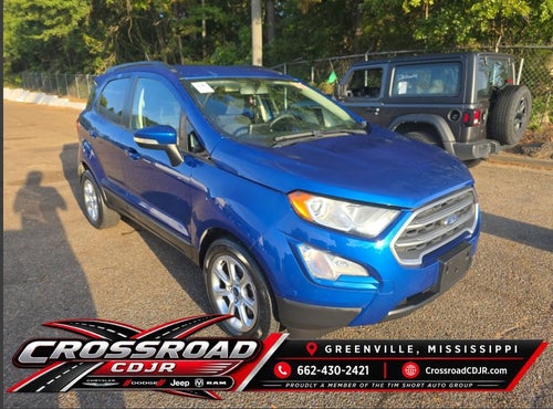 2021 Ford EcoSport SE
