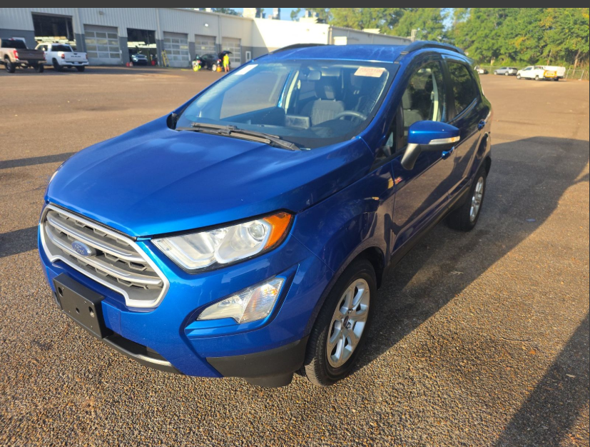 2021 Ford EcoSport SE