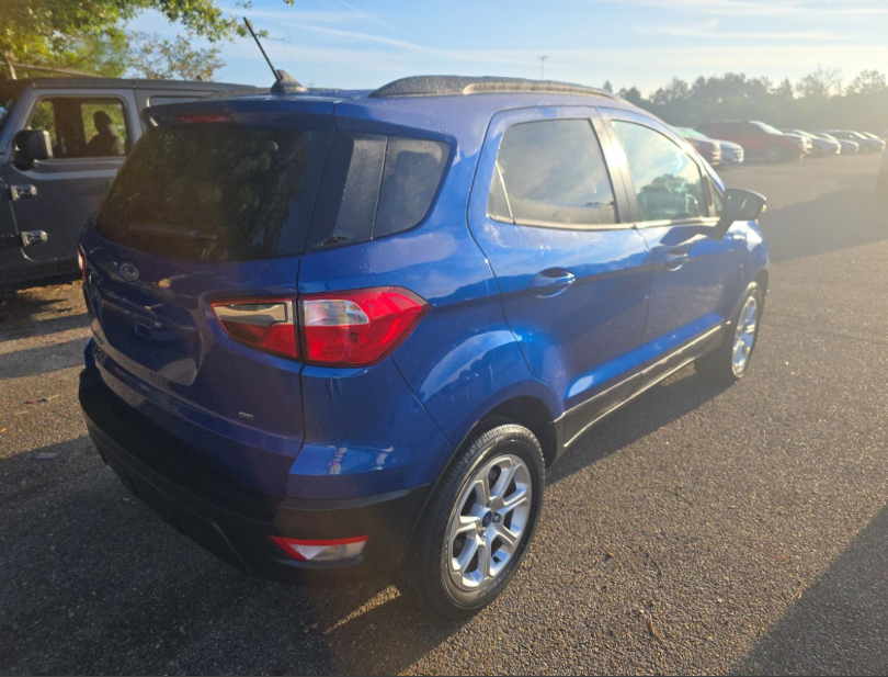 2021 Ford EcoSport SE