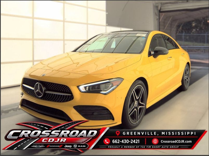 2023 Mercedes-Benz CLA 250 Coupe 4MATIC®