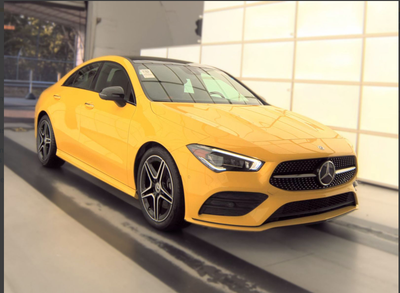 2023 Mercedes-Benz CLA 250 Coupe 4MATIC®