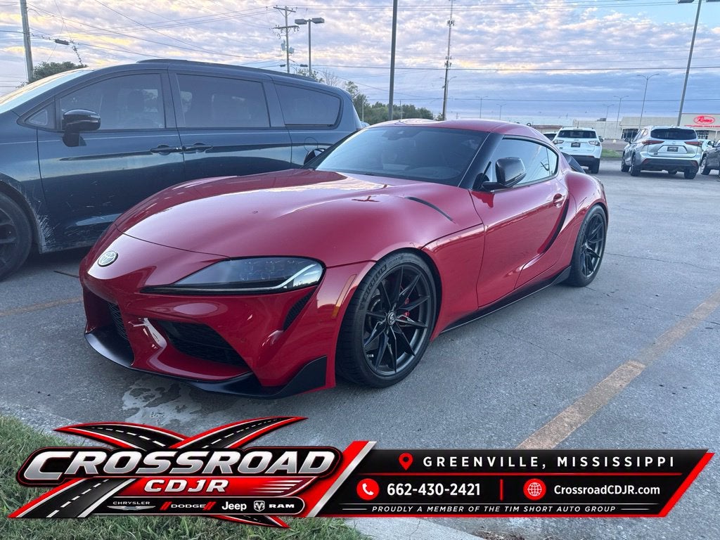 2023 Toyota GR Supra 3.0 Premium