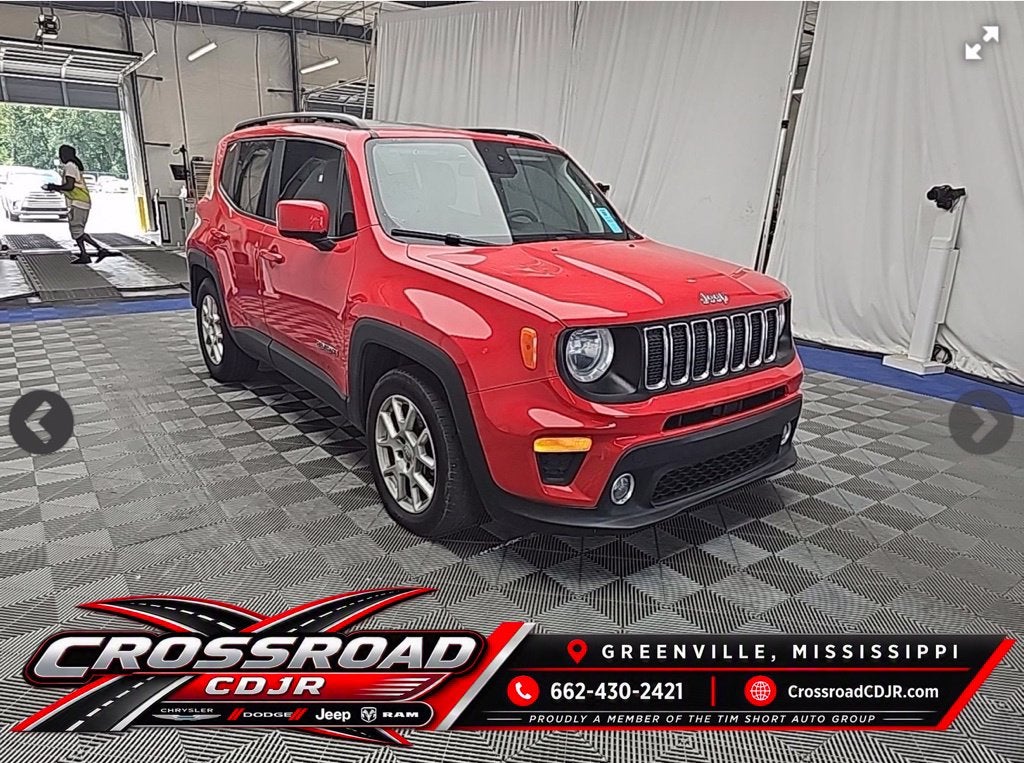 2020 Jeep Renegade Latitude FWD