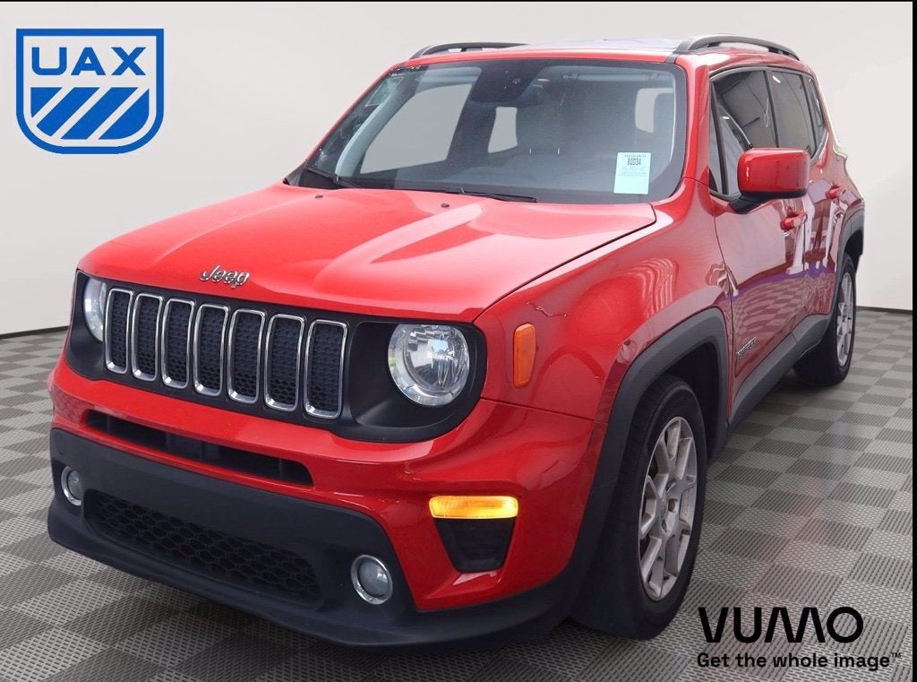 2020 Jeep Renegade Latitude FWD