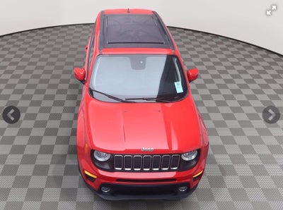 2020 Jeep Renegade Latitude FWD