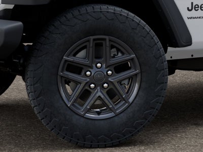 2027 Jeep Wrangler WRANGLER 4-DOOR SPORT S