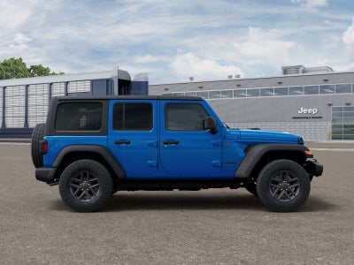 2027 Jeep Wrangler WRANGLER 4-DOOR SPORT S
