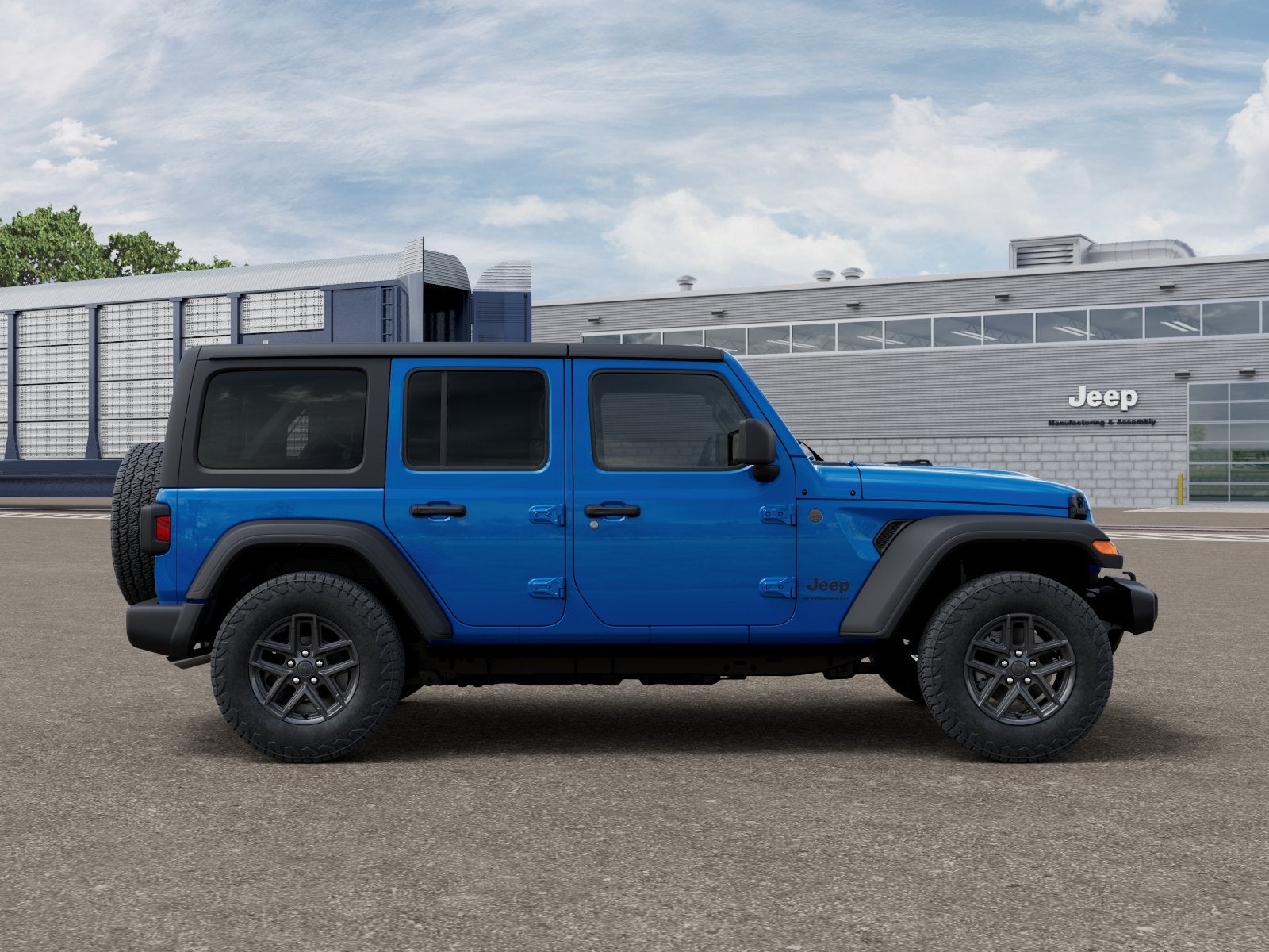 2027 Jeep Wrangler WRANGLER 4-DOOR SPORT S