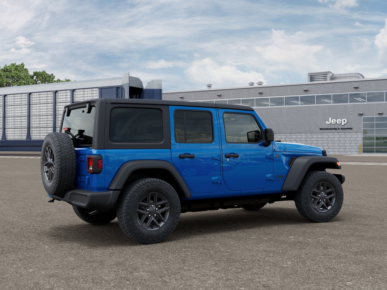 2027 Jeep Wrangler WRANGLER 4-DOOR SPORT S