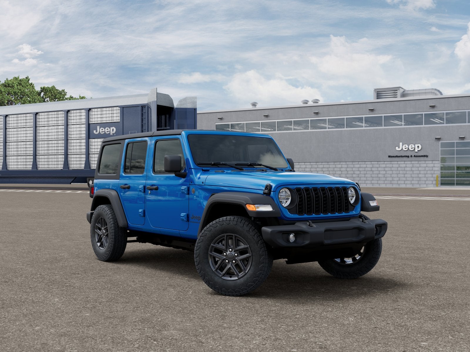 2027 Jeep Wrangler WRANGLER 4-DOOR SPORT S
