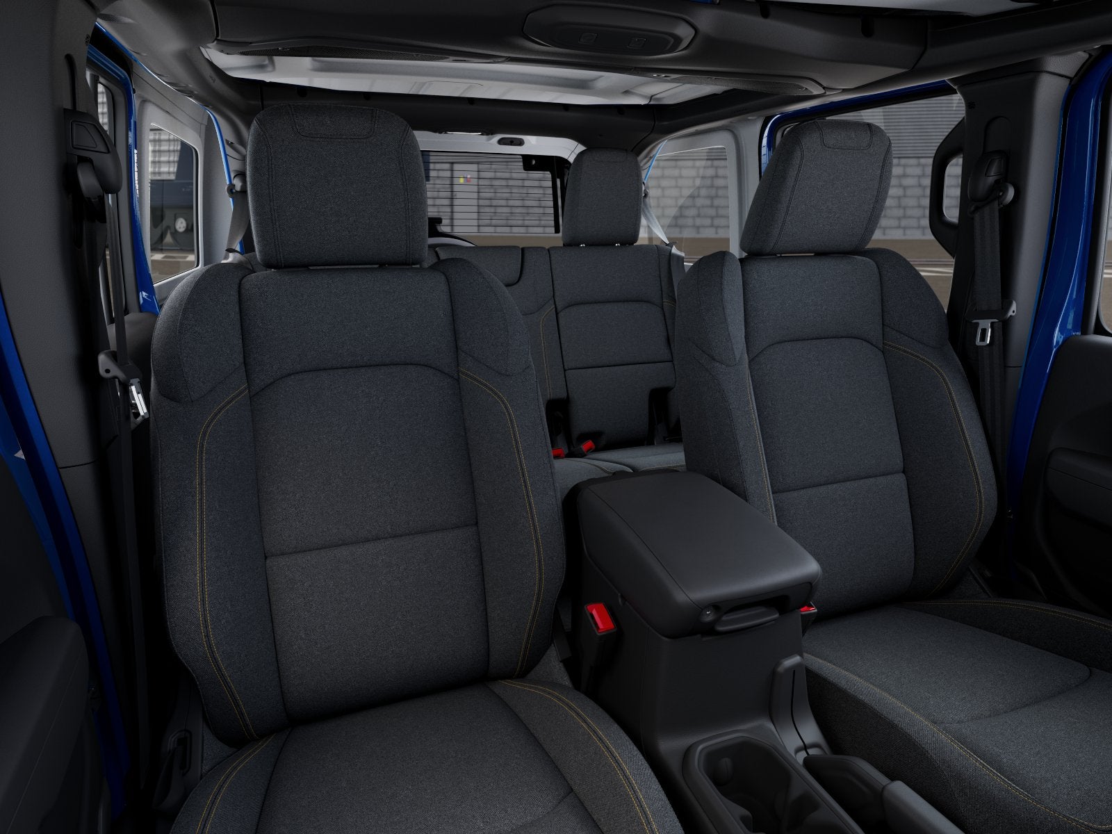 2027 Jeep Wrangler WRANGLER 4-DOOR SPORT S