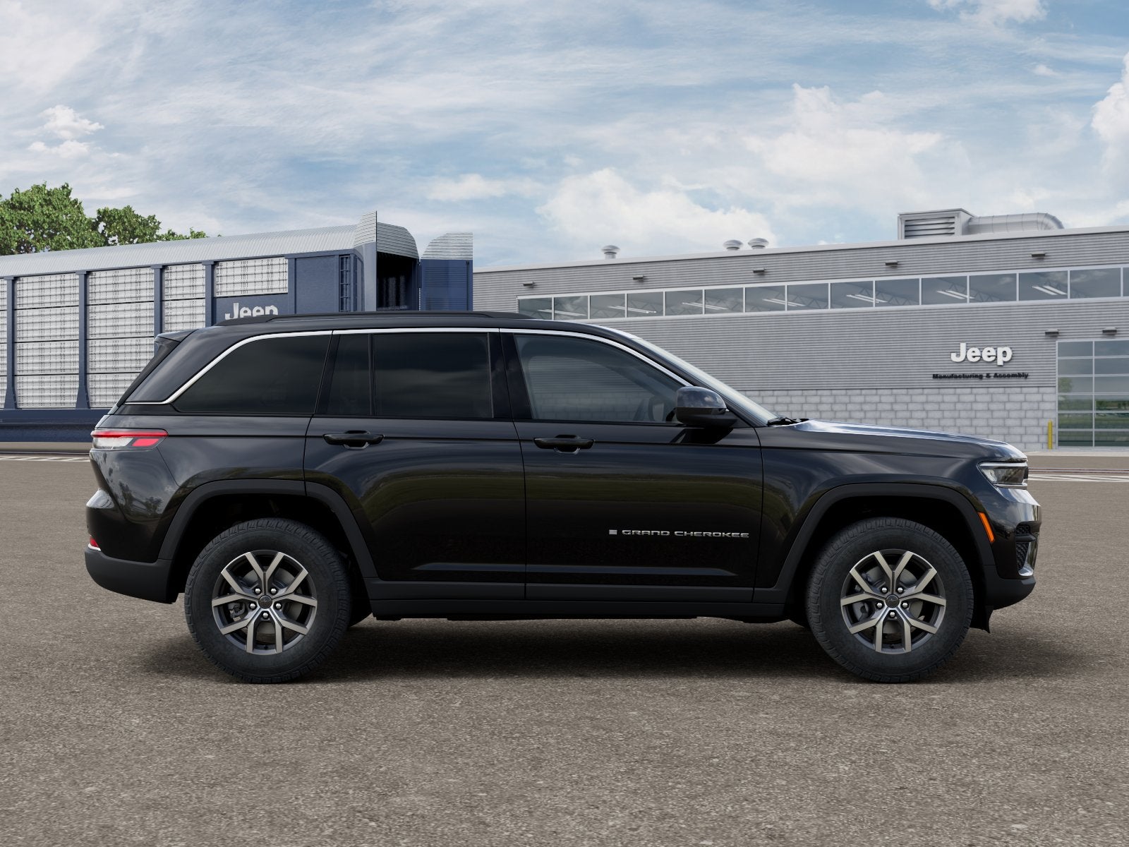 2027 Jeep Grand Cherokee GRAND CHEROKEE LAREDO X 4X4