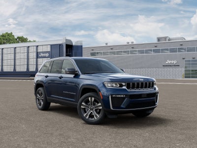 2027 Jeep Grand Cherokee GRAND CHEROKEE LIMITED 4X4