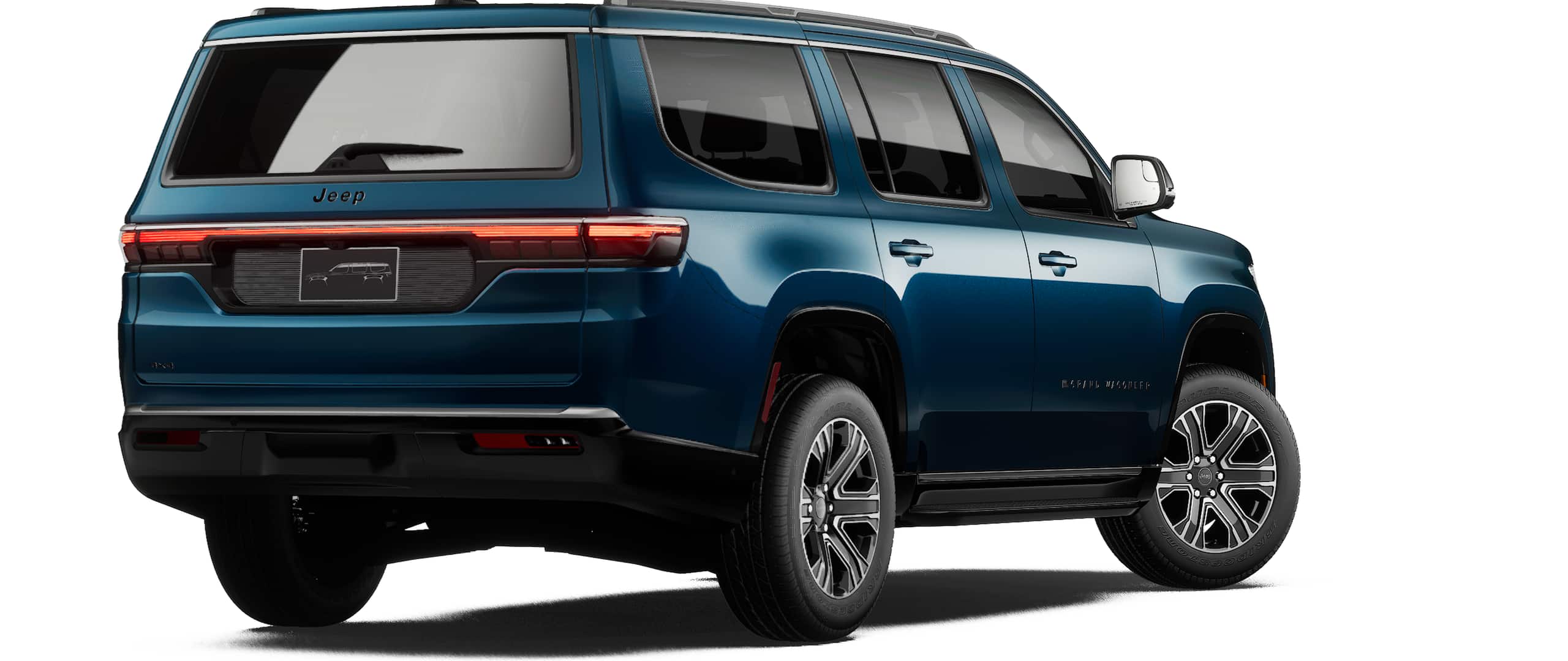 2027 Jeep Grand Wagoneer GRAND WAGONEER 4X4