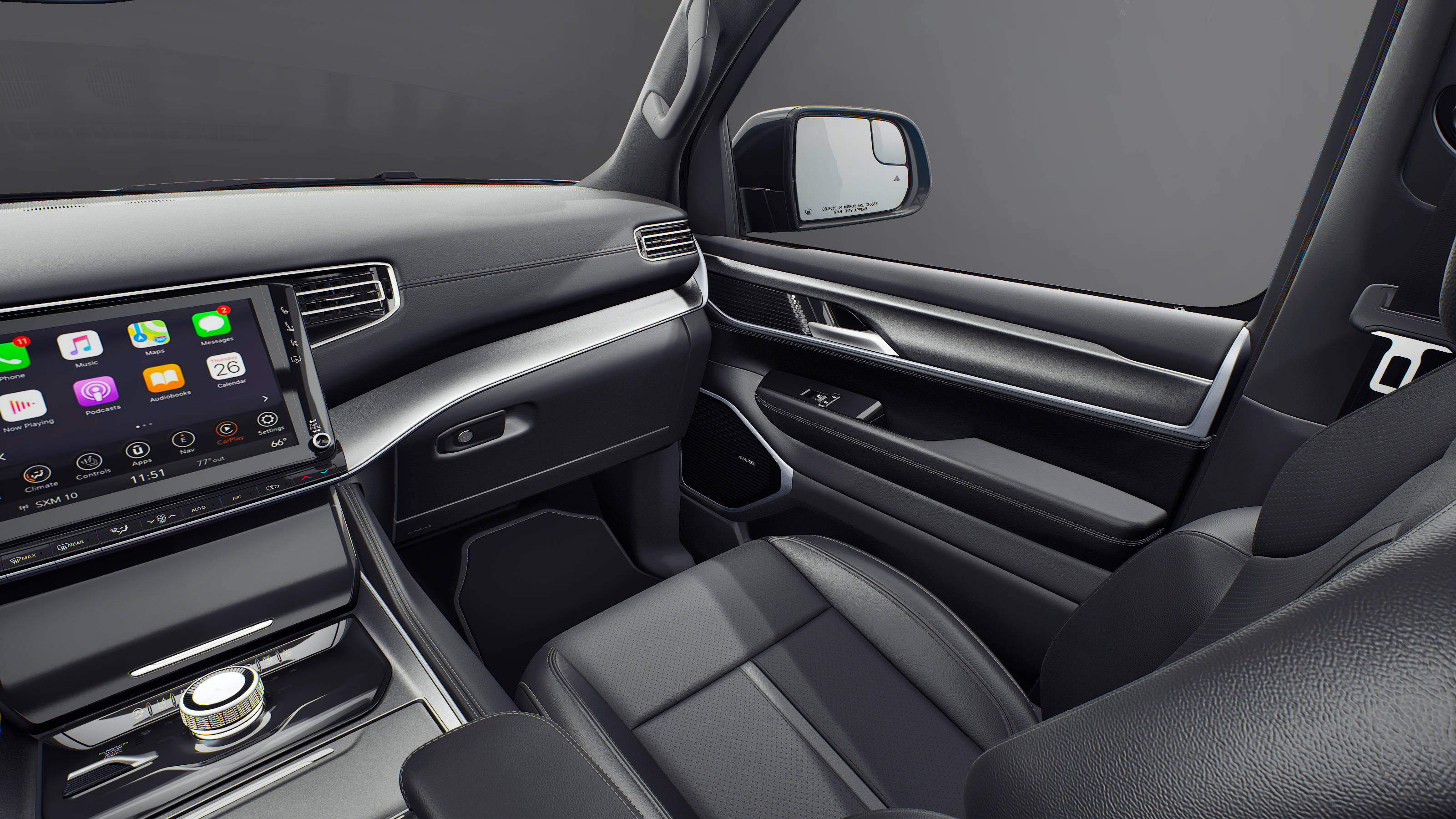 2027 Jeep Grand Wagoneer GRAND WAGONEER 4X4