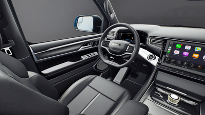 2027 Jeep Grand Wagoneer GRAND WAGONEER 4X4