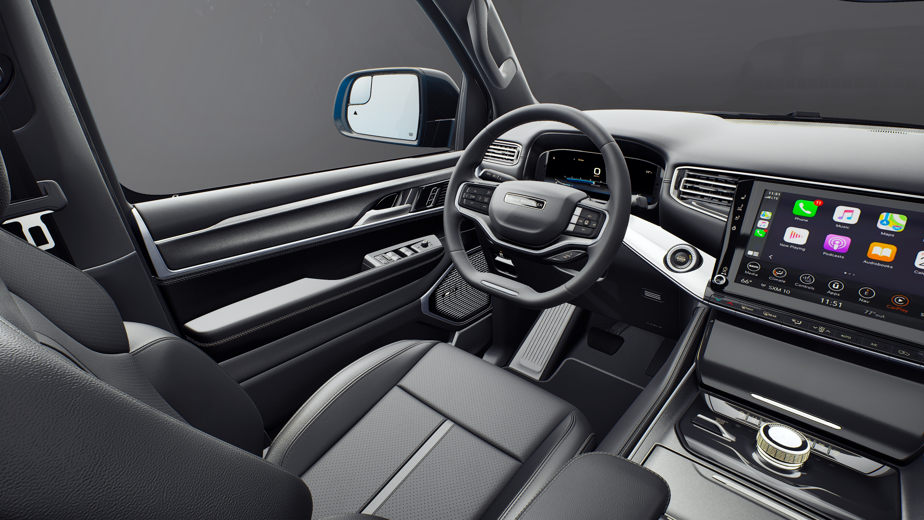2027 Jeep Grand Wagoneer GRAND WAGONEER 4X4