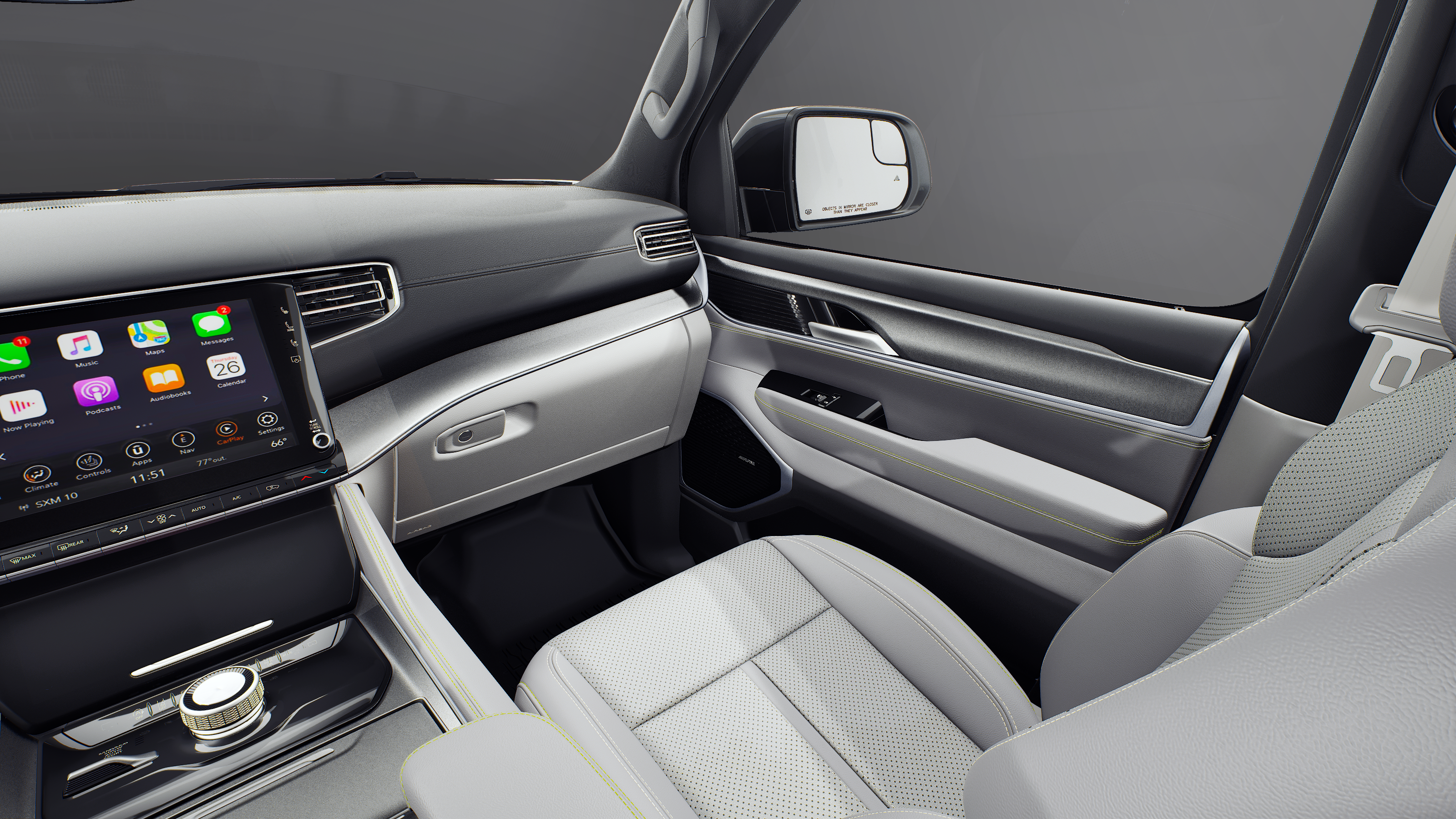 2027 Jeep Grand Wagoneer GRAND WAGONEER 4X4