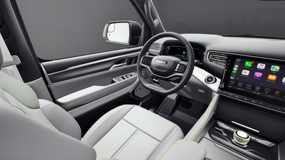 2027 Jeep Grand Wagoneer GRAND WAGONEER 4X4