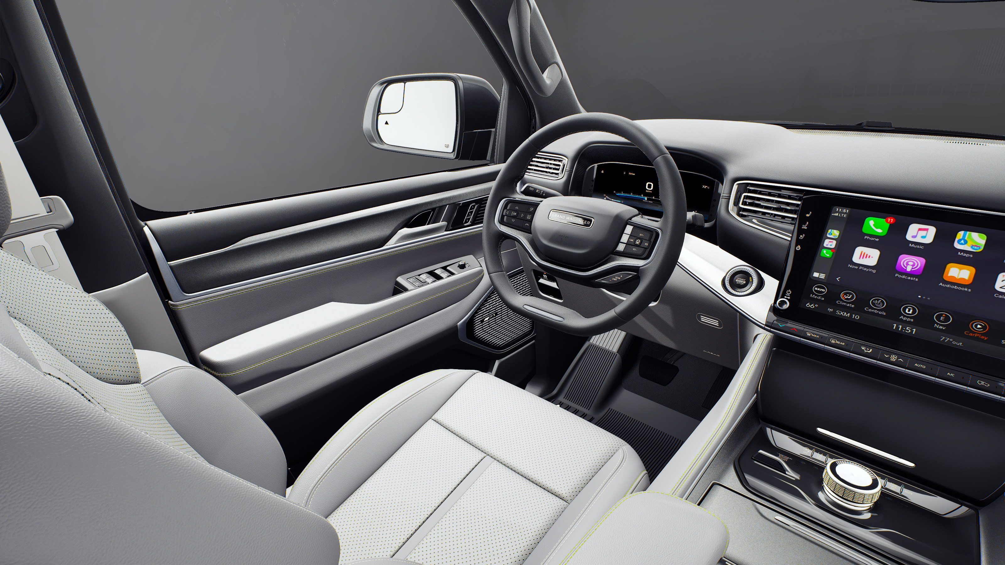2027 Jeep Grand Wagoneer GRAND WAGONEER 4X4