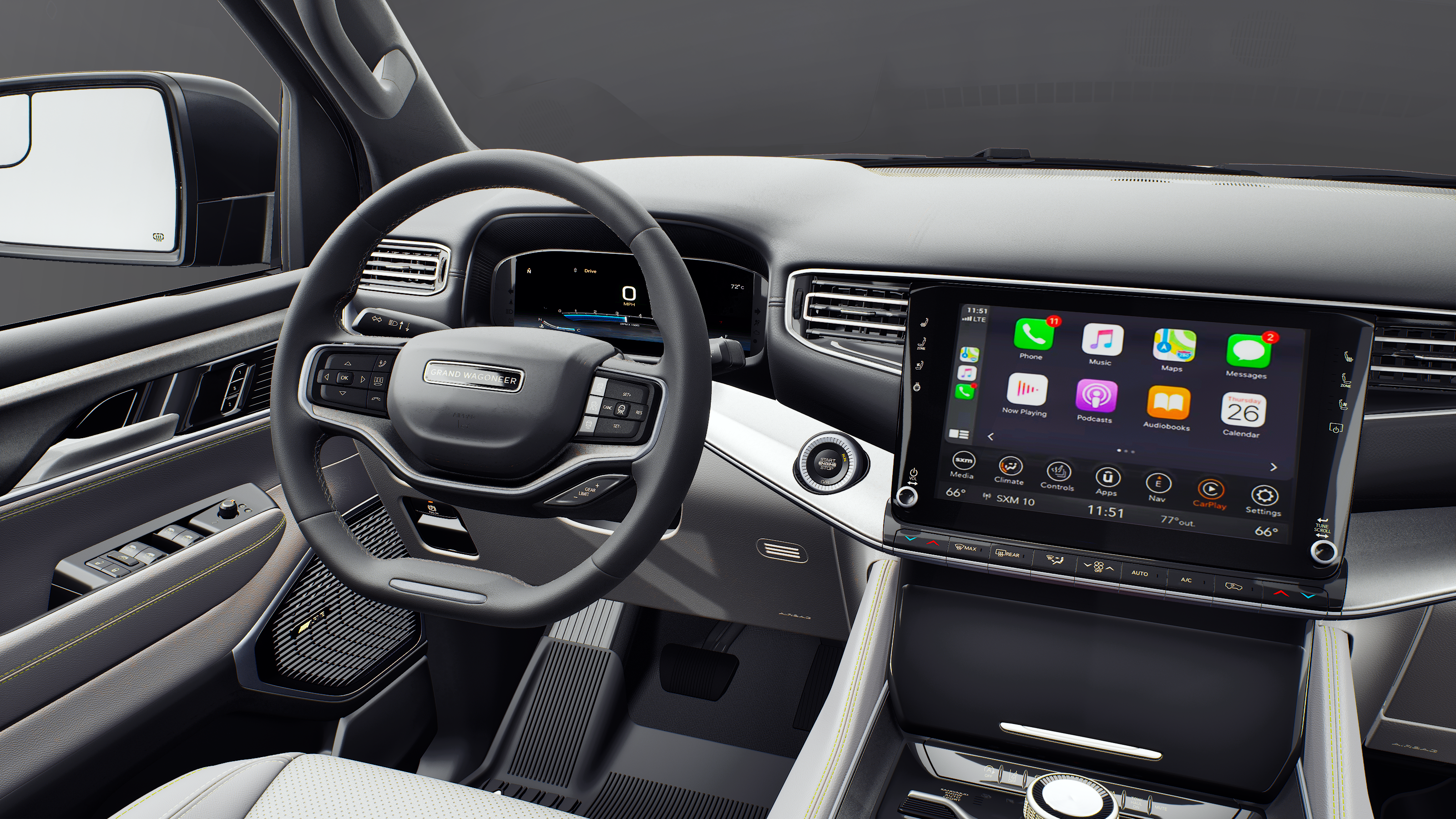 2027 Jeep Grand Wagoneer GRAND WAGONEER 4X4