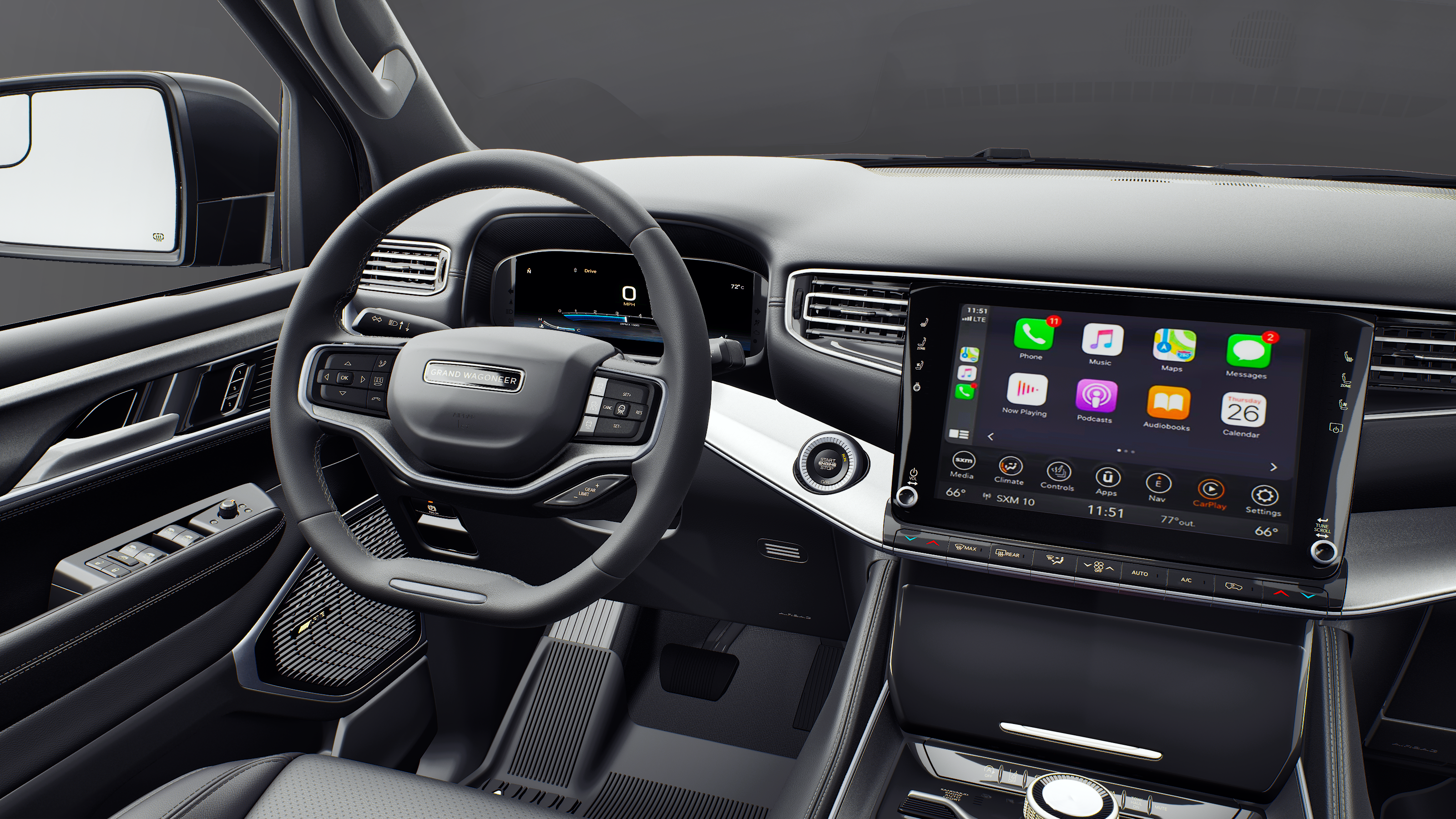 2027 Jeep Grand Wagoneer GRAND WAGONEER LIMITED ALTITUDE 4X4