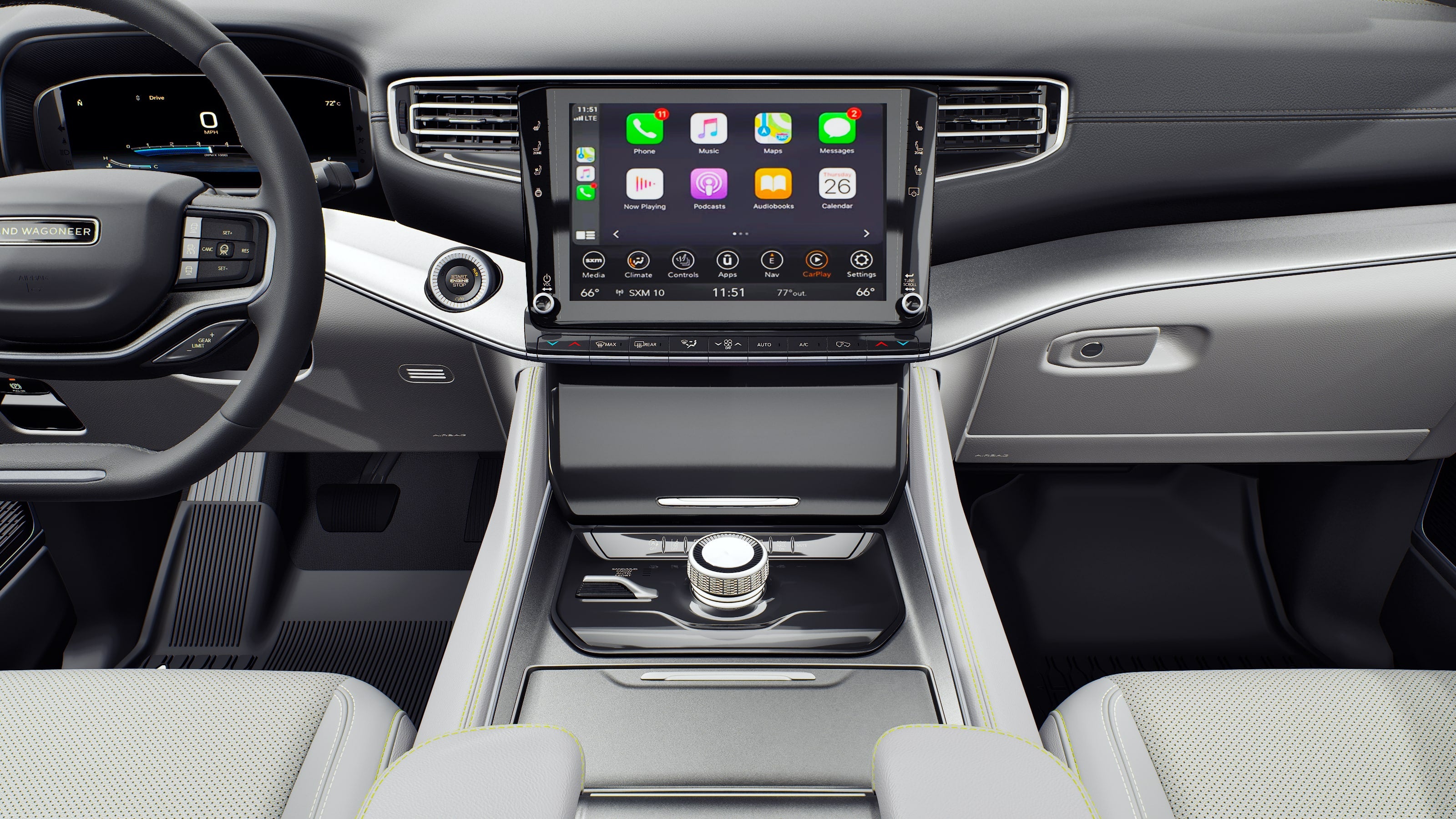 2027 Jeep Grand Wagoneer GRAND WAGONEER LIMITED ALTITUDE 4X4