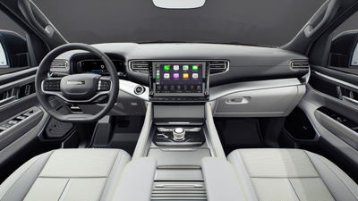 2027 Jeep Grand Wagoneer GRAND WAGONEER LIMITED ALTITUDE 4X4