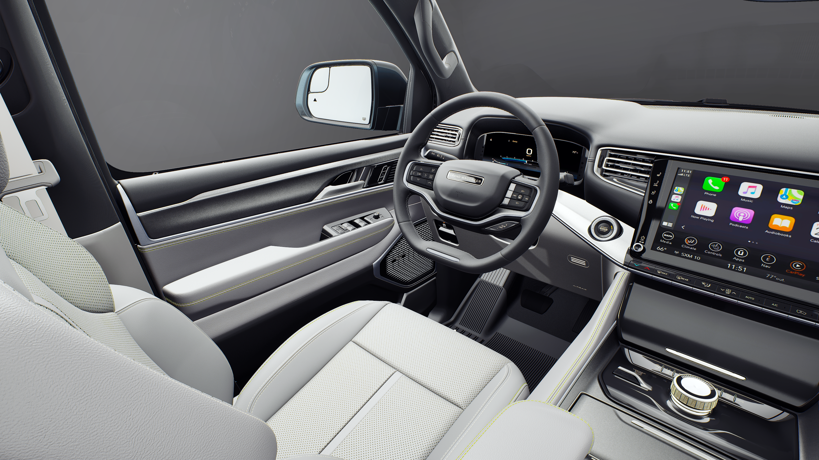 2027 Jeep Grand Wagoneer GRAND WAGONEER LIMITED ALTITUDE 4X4