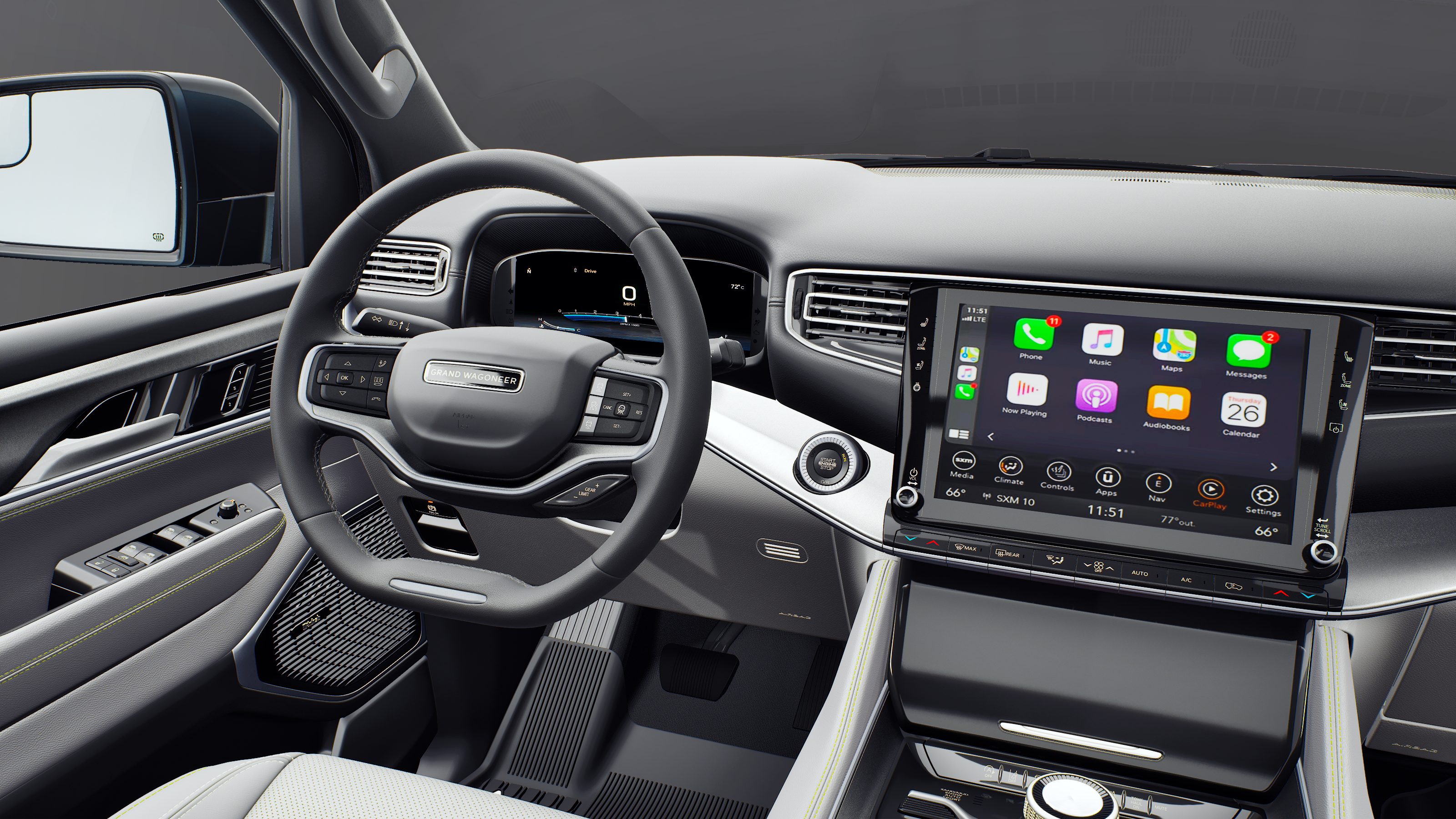 2027 Jeep Grand Wagoneer GRAND WAGONEER LIMITED ALTITUDE 4X4