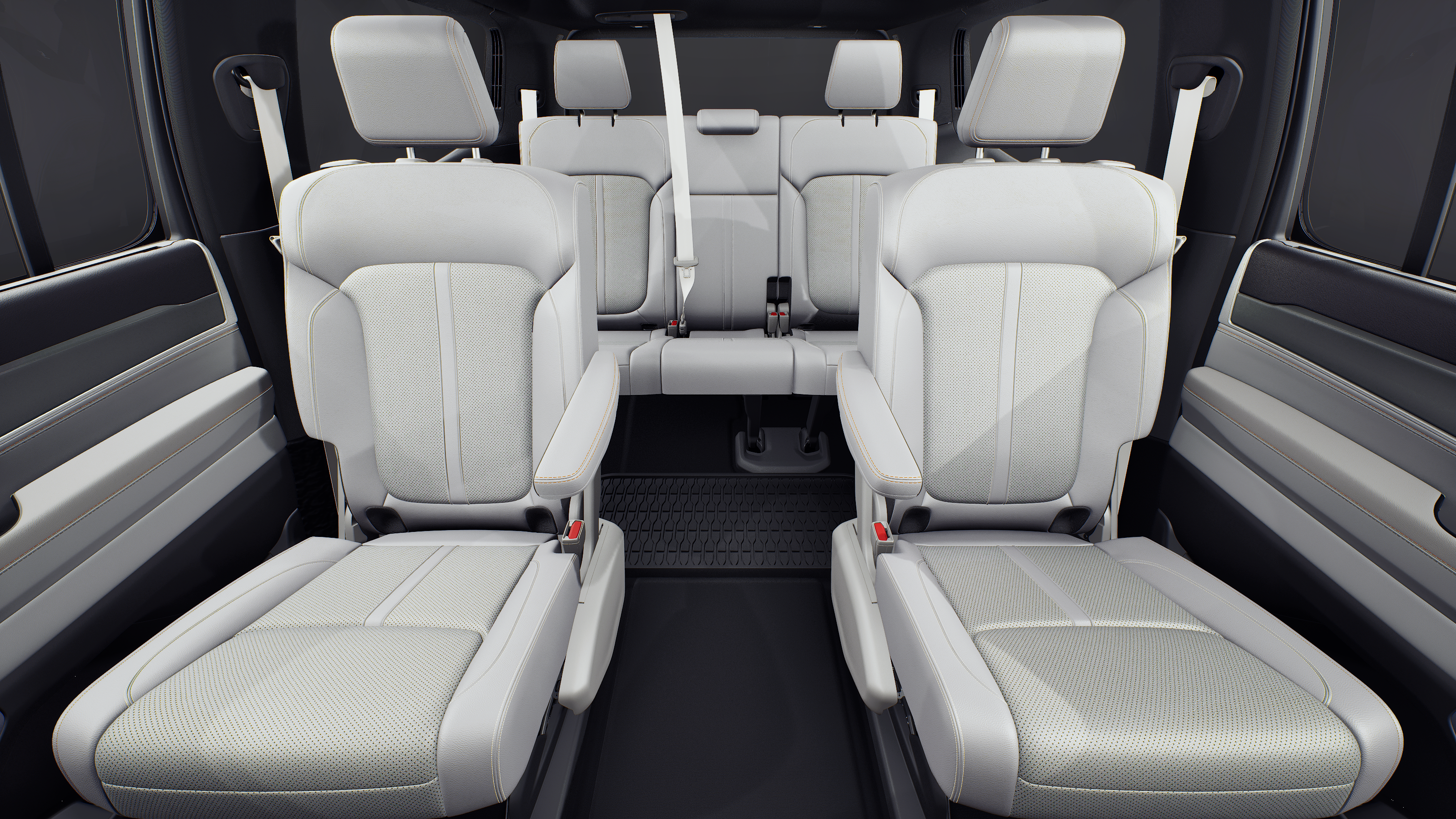 2027 Jeep Grand Wagoneer GRAND WAGONEER OVERLAND 4X4