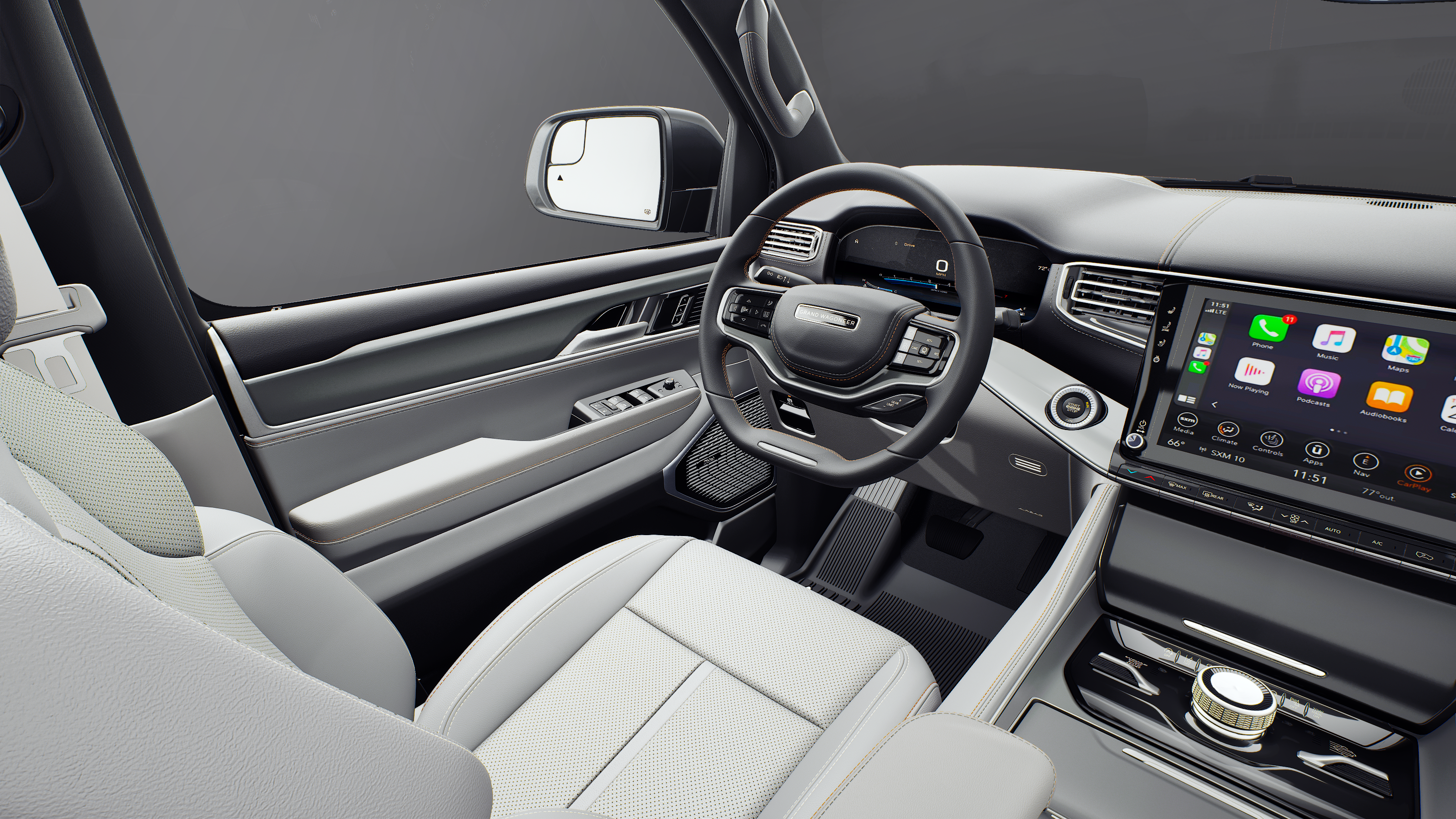 2027 Jeep Grand Wagoneer GRAND WAGONEER OVERLAND 4X4