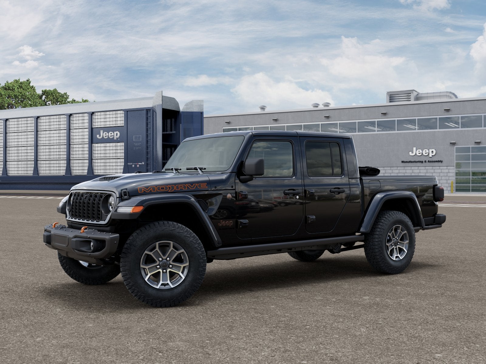 2027 Jeep Gladiator GLADIATOR MOJAVE X 4X4