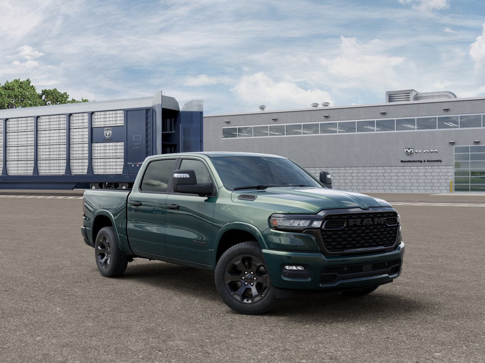2027 RAM Ram 1500 RAM 1500 BIG HORN CREW CAB 4X4 5'7' BOX