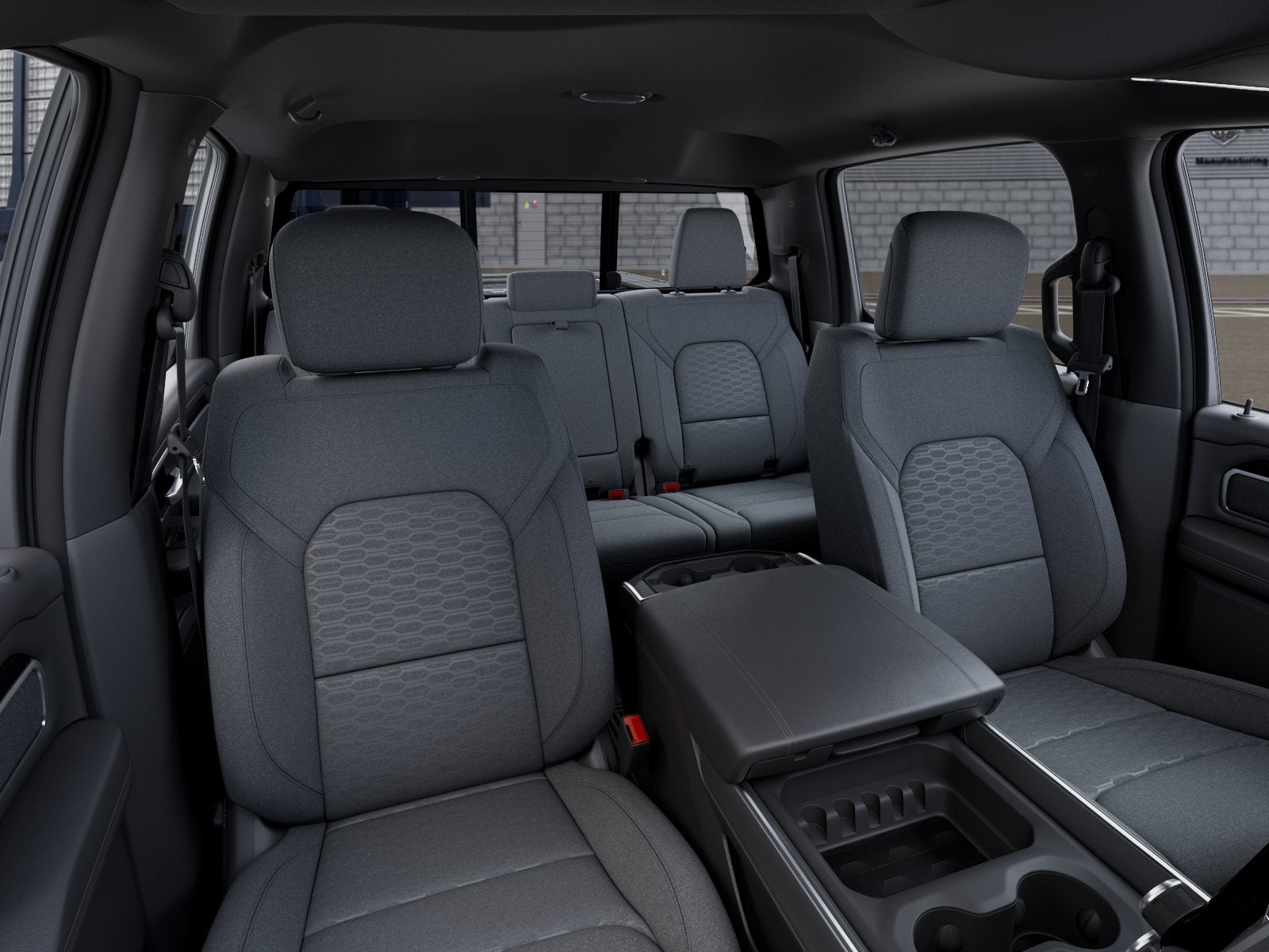 2027 RAM Ram 1500 RAM 1500 BIG HORN CREW CAB 4X4 5'7' BOX
