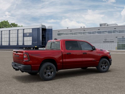 2027 RAM Ram 1500 RAM 1500 WARLOCK CREW CAB 4X4 5'7' BOX