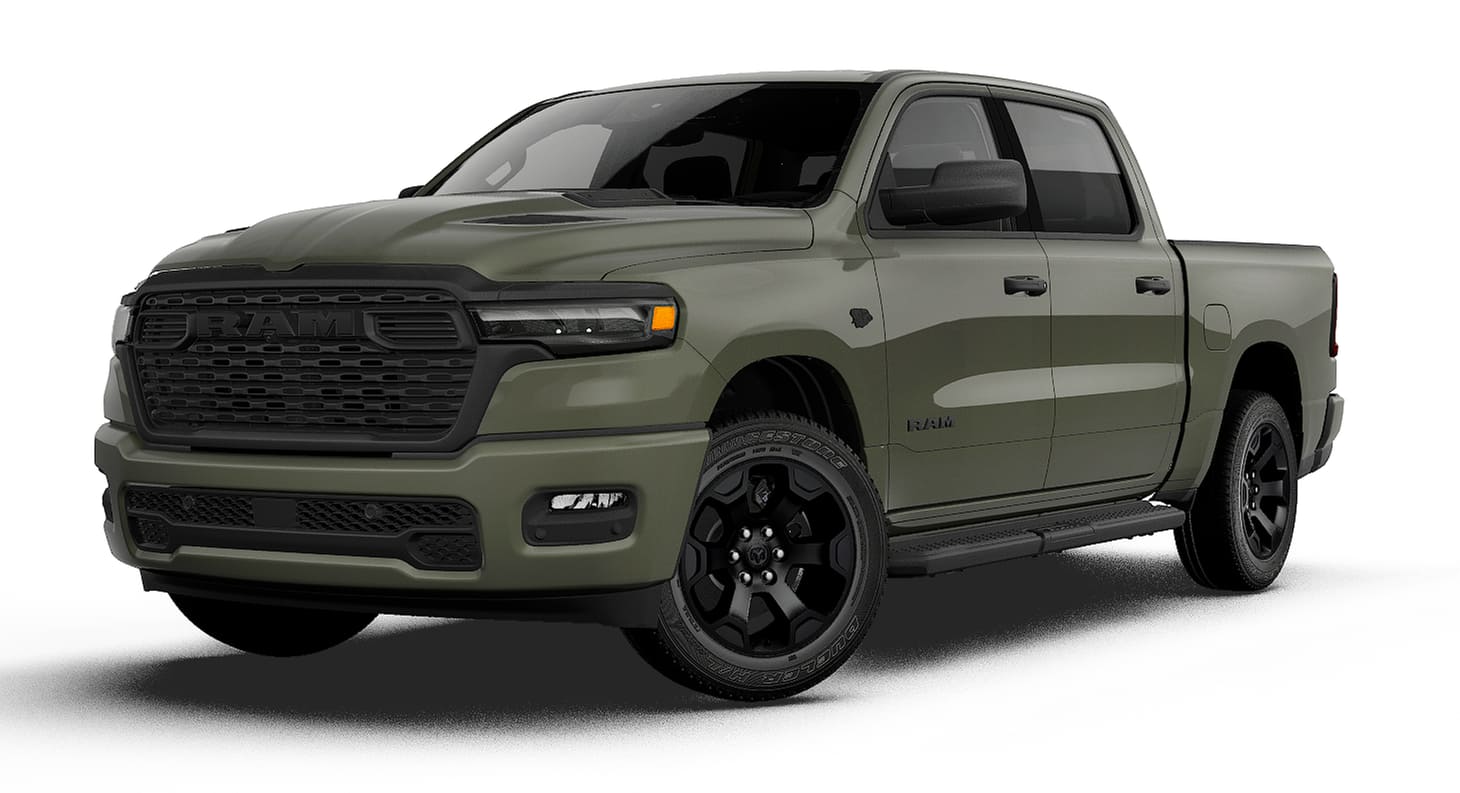2027 RAM Ram 1500 RAM 1500 EXPRESS CREW CAB 4X4 5'7' BOX