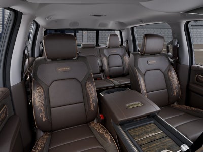 2026 RAM Ram 1500 RAM 1500 LIMITED LONGHORN CREW CAB 4X4 5'7' BOX