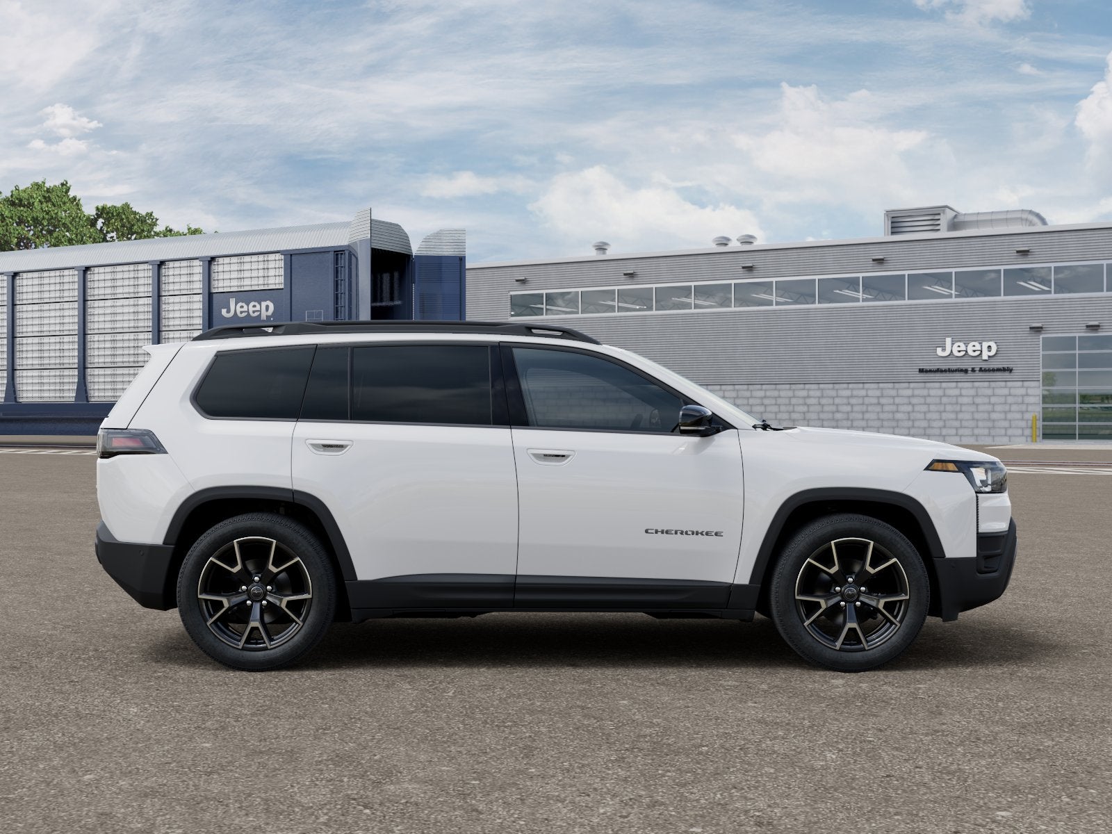 2027 Jeep Cherokee CHEROKEE OVERLAND 4X4